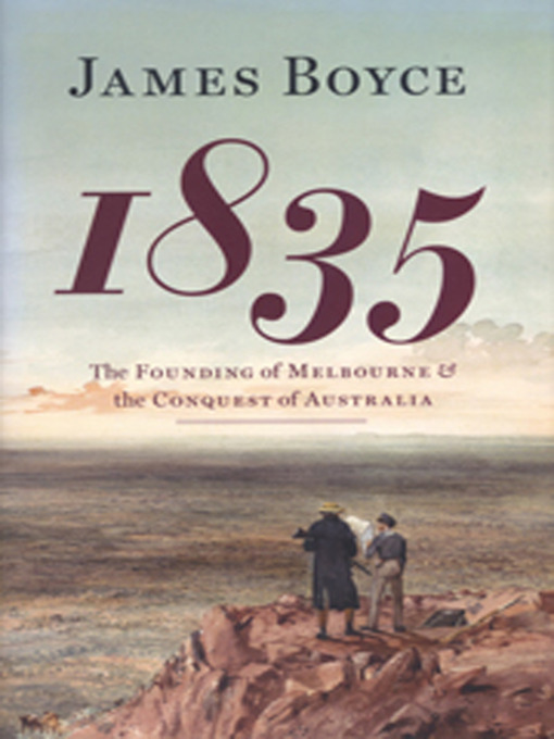 Title details for 1835 by James Boyce - Available